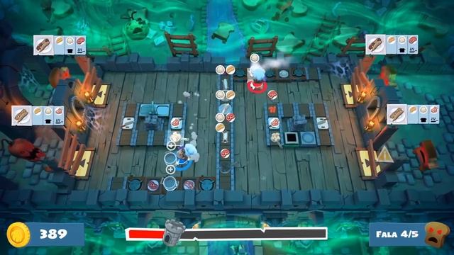 Overcooked 2 PL #16 | Night of the Hangry Horde DLC смотреть онлайн