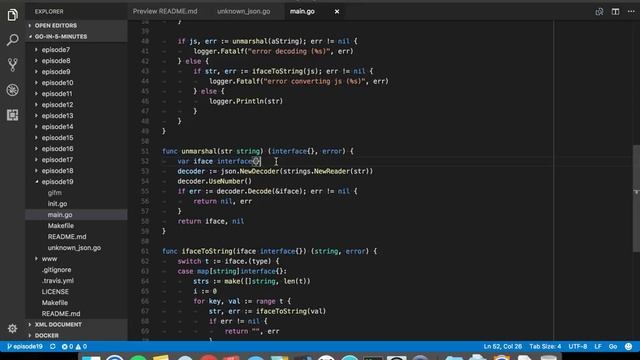 Parsing Unknown JSON Input (Episode 19) смотреть онлайн