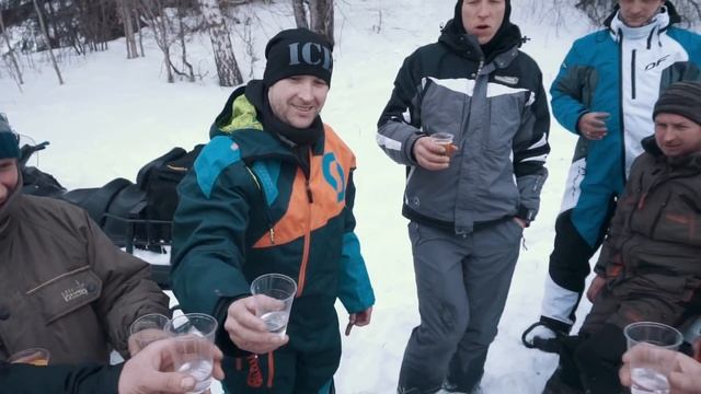 СД - Снегодяи.Кудымкар.Закрытие зимнего снегоходного сезона 2017 - 2018 #снегоходы#покатушки смотреть онлайн