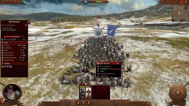 Total War Warhammer 3 (Radious Mod, Kislevite City Watch unit's performance) смотреть онлайн