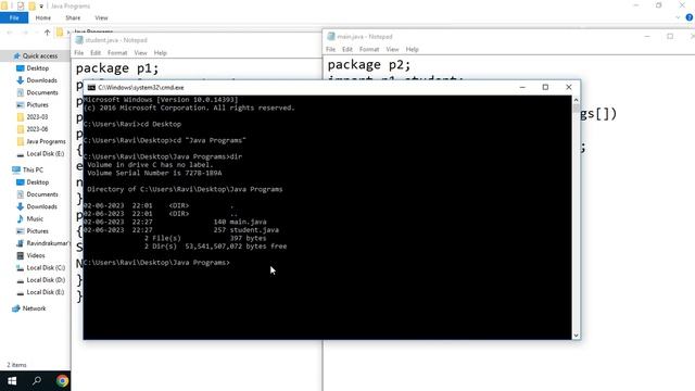 Java Packages in Hindi | Compile and Run Java Package program | import java class in another packag смотреть онлайн