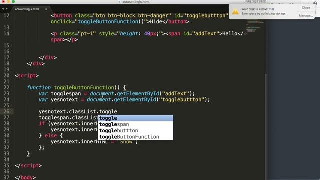 JS for beginners, toggle classes [7/25] смотреть онлайн