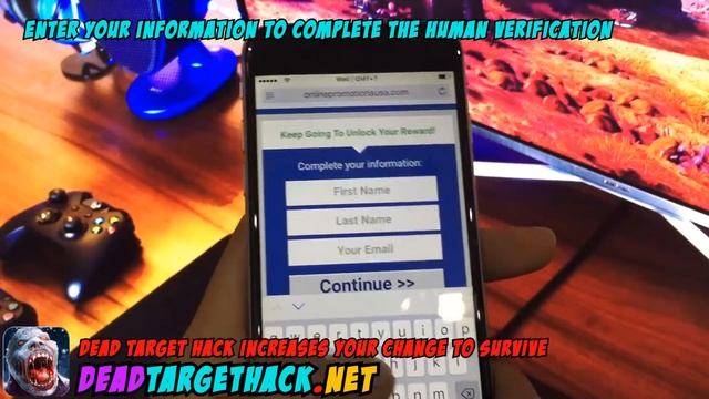 Dead Target Hack Gold 2017 (Android/iOS) Dead Target Zombie Cheats