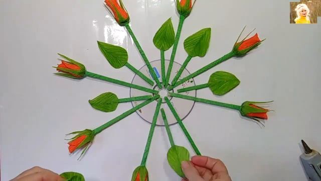 3 Идеи поделок из КРЕПИРОВАННОЙ БУМАГИ своими руками.День Матери.Цветы бумаги.декор дома\DIY 8 март смотреть онлайн