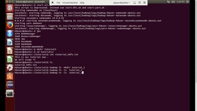 Lecture - 14 - Hadoop - How to transfer file in HDFS смотреть онлайн