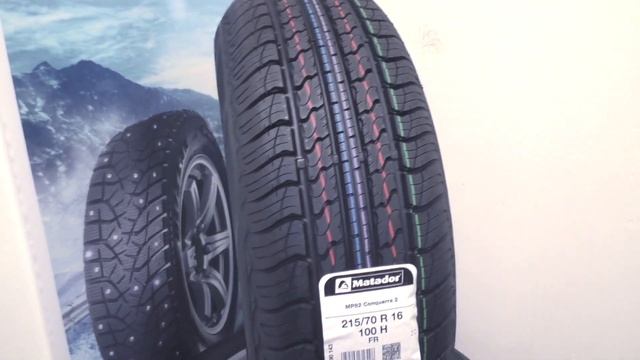 MATADOR / TORERO MP 82 Conquerra 2 - обзор летних шин