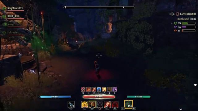 ESO: Nox Aterna - Magicka Nightblade Gameplay Part 5! Top damage and healing! смотреть онлайн
