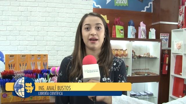 LIBRERÍA CIENTÍFICA REABRE SUS PUERTAS EN LA SALESIANA