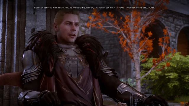 Dragon Age™: Inquisition, Cullen's Romance: The Chess Game смотреть онлайн