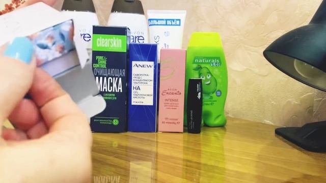 Заказ по каталогу AVON Март 3/2021 Серьги Оринда, омолаживающая ночная эмульсия ANEW смотреть онлайн