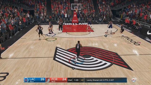 Is the LA Clippers the BEST team on NBA Live 19 Head to Head Online?? PT 5 смотреть онлайн