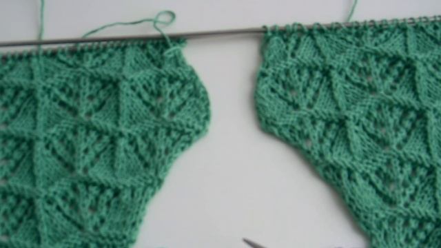 Видео 1 Краткий экспресс мк! Фигурный вырез горловины для кофточки. смотреть онлайн