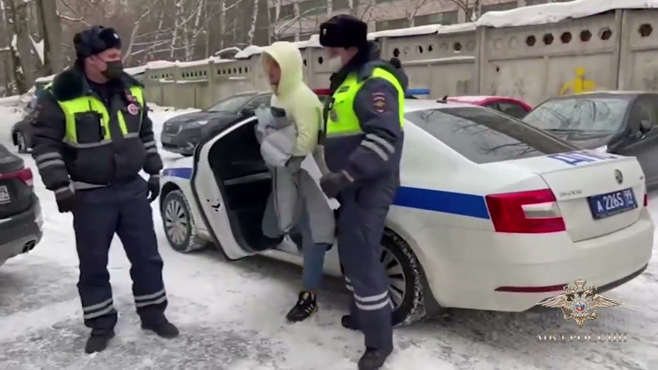 Ирина Волк: В Москве сотрудники ГИБДД задержали злостного правонарушителя смотреть онлайн