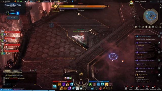 Lost Ark Forge Of Fallen Pride Abyssal Dungeon Quick Full Guide смотреть онлайн