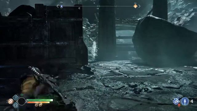 God of War 4 как он есть (only game) смотреть онлайн