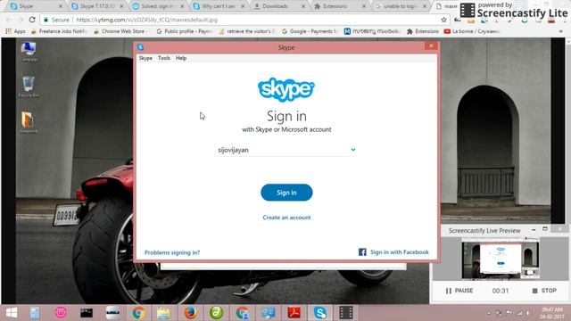 How to fix skype login problem in windows 8.1 смотреть онлайн