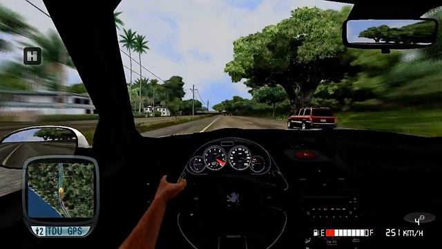 Test Drive Unlimited | PEUGEOT 406 taxi смотреть онлайн