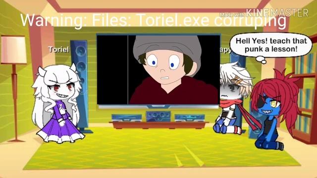 Undertale react to "Monsters on the surface" (Warning: Video Contains cussing) смотреть онлайн