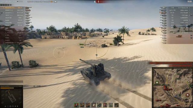 Grille 15, Песчаная река, Стандартный бой смотреть онлайн