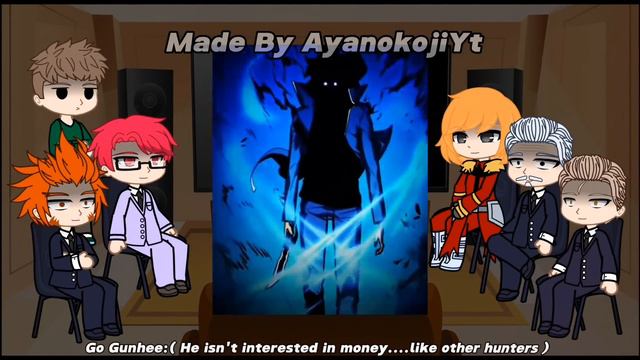 Solo Leveling React To Sung Jin Woo || All Parts || [ Solo Leveling ] смотреть онлайн