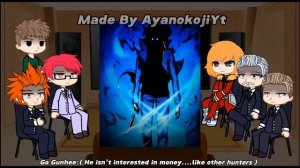 Solo Leveling React To Sung Jin Woo || All Parts || [ Solo Leveling ]