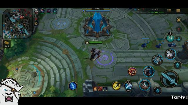 RENGAR IS NOT THAT OP OP 🤡 | Gameplay | League of Legends WildRift | Tophy Plays смотреть онлайн
