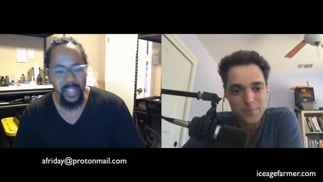 Growing/Prepping in Cities: Opportunity in Crisis with Adrian Friday - Ice Age Farmer Podcast смотреть онлайн