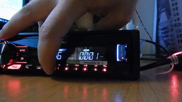 Pioneer MVH-190UIn_spdif выход смотреть онлайн