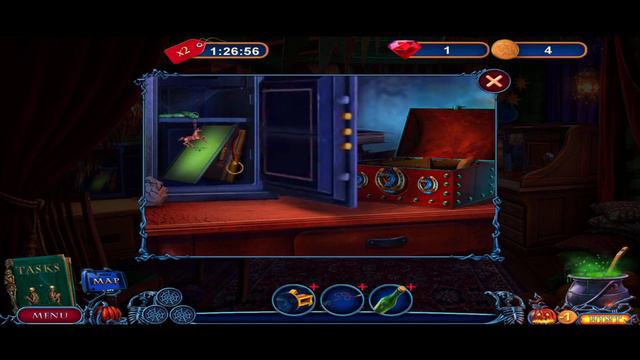 Halloween Chronicles 3 : Cursed Family Part 3 Walkthrough