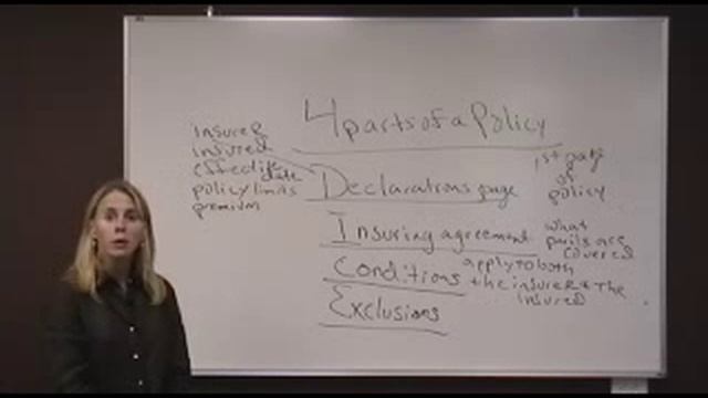 CO Property & Casualty Sample Lecture Video смотреть онлайн