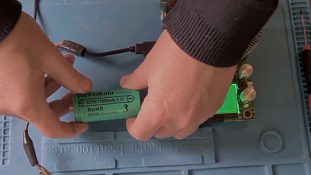 Daweikala Lifepo4 3.2V 12800mAh Fake?