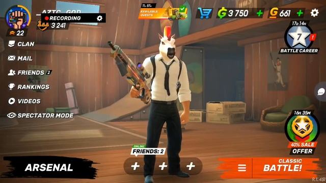 Thanatos sniper game review on guns of boom смотреть онлайн