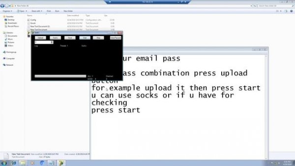 SMTP Checker - Eail Password Checker - mail pass checker