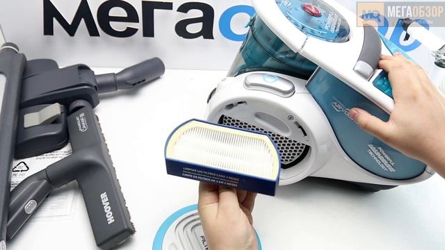 Hoover XARION PRO обзор пылесоса смотреть онлайн
