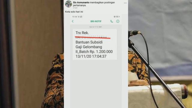 BLT BPJS KETENAGAKERJAAN TERMIN 2 CAIR KE BANK INI?BERIKUT BUKTI TRANSFERANNYA!! смотреть онлайн
