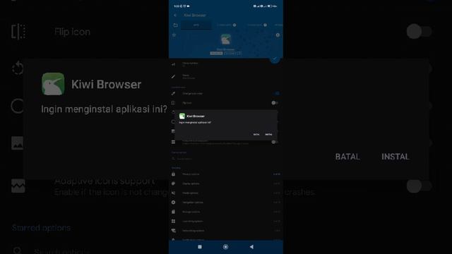 Tutorial Clone Kiwi Browser Terbaru!!! Support android 12!! смотреть онлайн