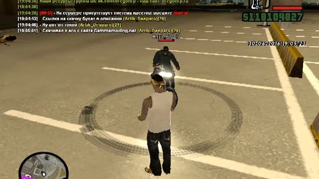 [Samp] Обзор моего мотоцикла NRG-500