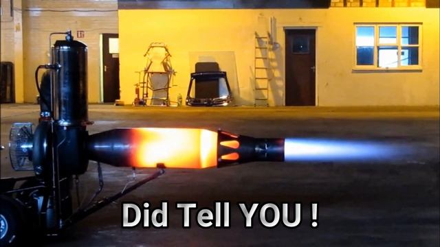 Jet Engine Afterburner Test EPIC FAIL смотреть онлайн