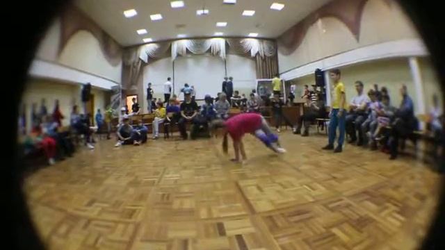 Чемпионат Иркутской области по Breakdance 2016 / BGIRL STAR смотреть онлайн