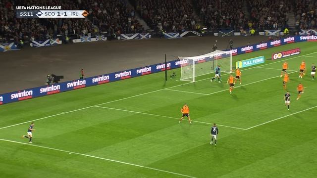 HIGHLIGHTS | Scotland 2-1 Ireland - UEFA Nations League смотреть онлайн