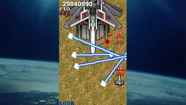 Judgement Silversword (PC Version) - Special Mode 1CC (Normal Ship) смотреть онлайн