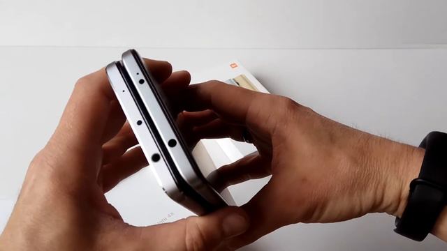 Xiaomi Redmi Note 4 vs Note 4X - the build quality (ENG subs) смотреть онлайн
