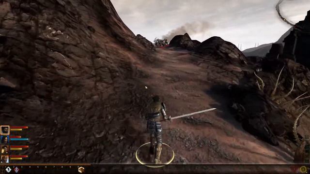 Dragon Age 2 (Aggressive Dialog) Play through - Part 1 смотреть онлайн