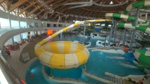 Аквапарк Аквамир в Новосибирске