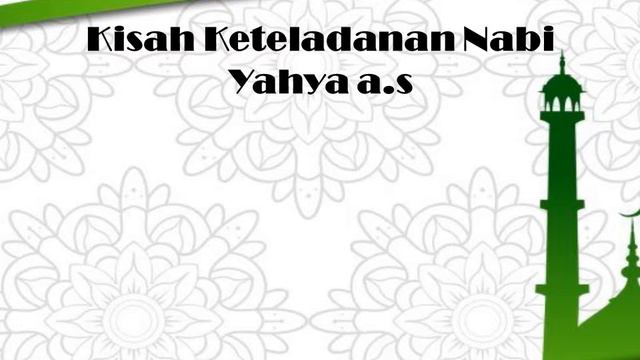 PAI Kisah Nabi Yahya смотреть онлайн