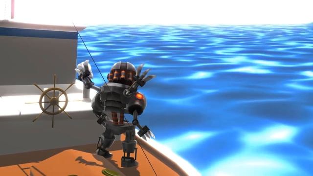 ROBLOX MONSTER SCHOOL : Shark bite Challenge Animation смотреть онлайн