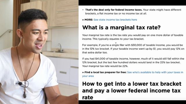 2020-2021 Federal Income Tax Brackets & Tax Rates смотреть онлайн