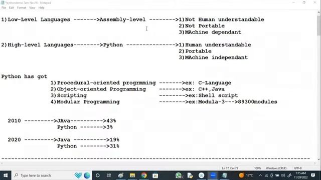 PYTHON tutorials by Mr. Vijay Sir смотреть онлайн