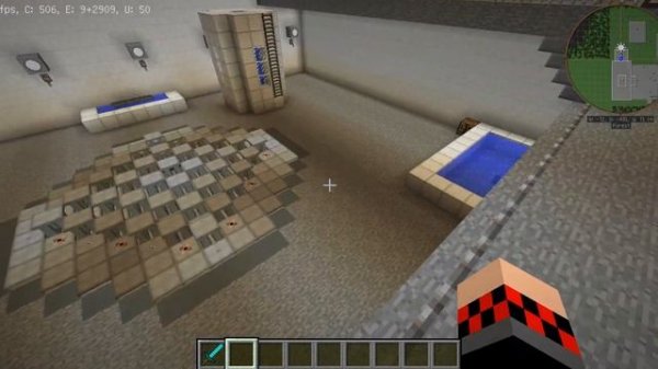 обзор на мою новую АЭС в майнкрафт мод ntm 1 7 10