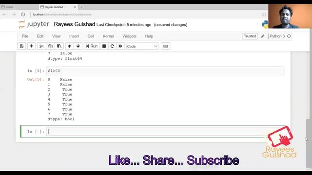 Pandas Series || Part - 2 || Python Class 12 смотреть онлайн